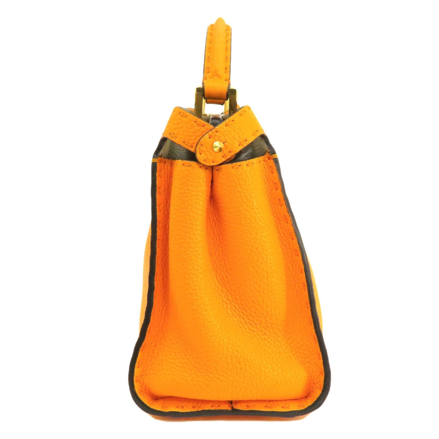 Fendi Peekaboo Handbag In Calf Leather