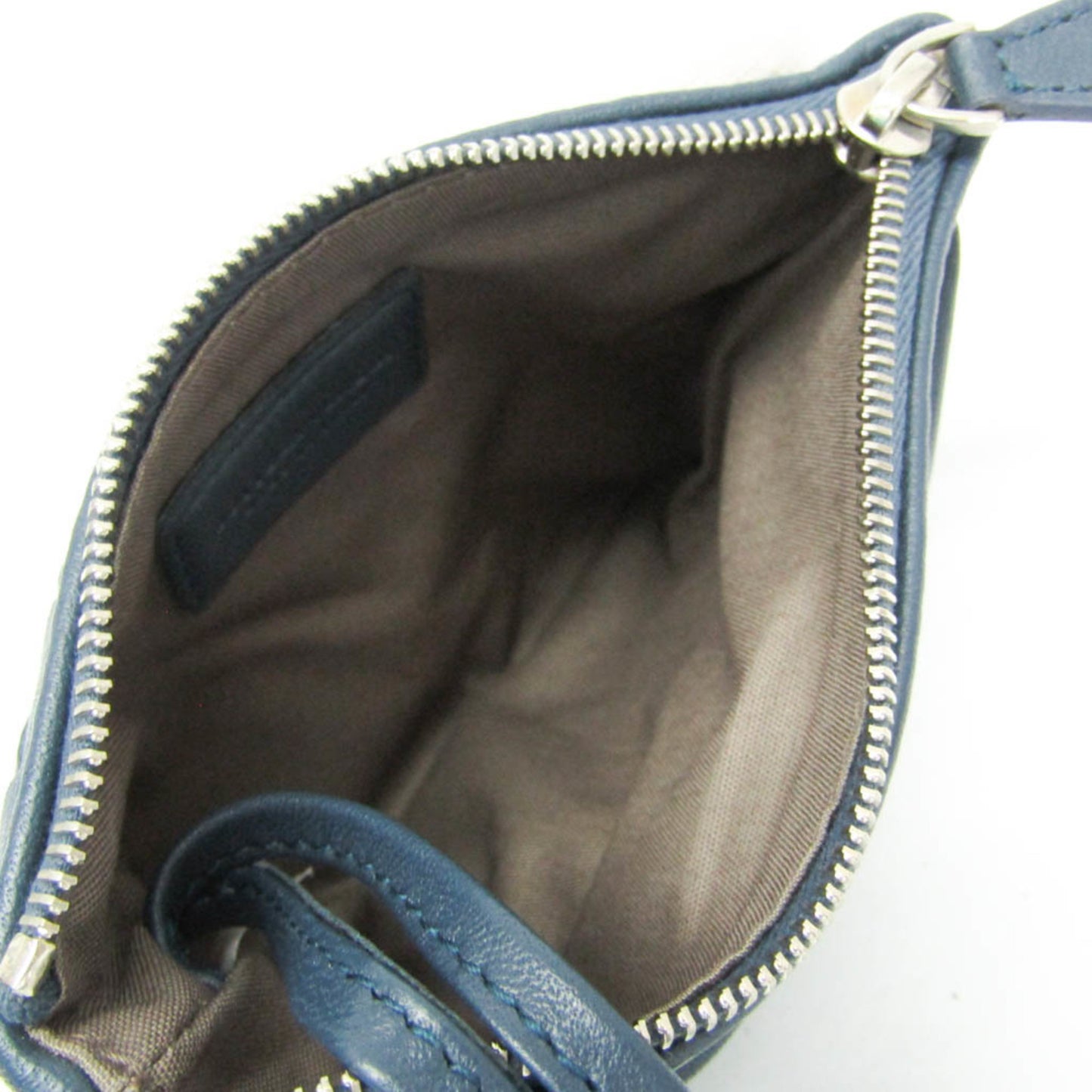 Bottega Veneta Intrecciato Multipurpose Mini Pouch With Key Ring Women