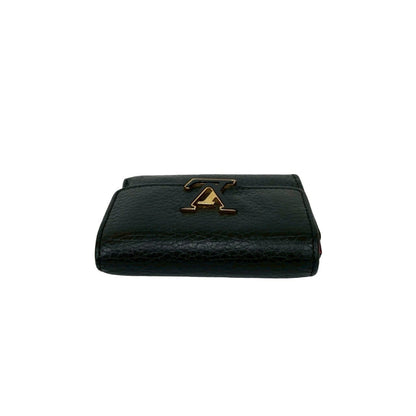 Louis Vuitton Portefeuille Capucines Xs Leather Tri-Fold Wallet