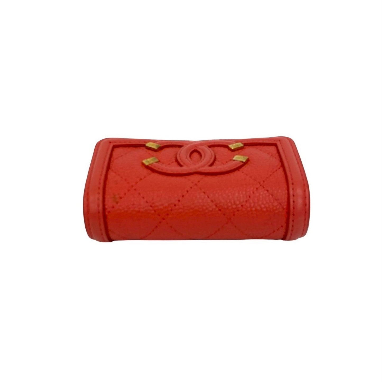 Chanel Cc Figurine Compact Wallet
