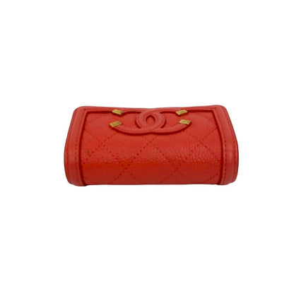 Chanel Cc Figurine Compact Wallet