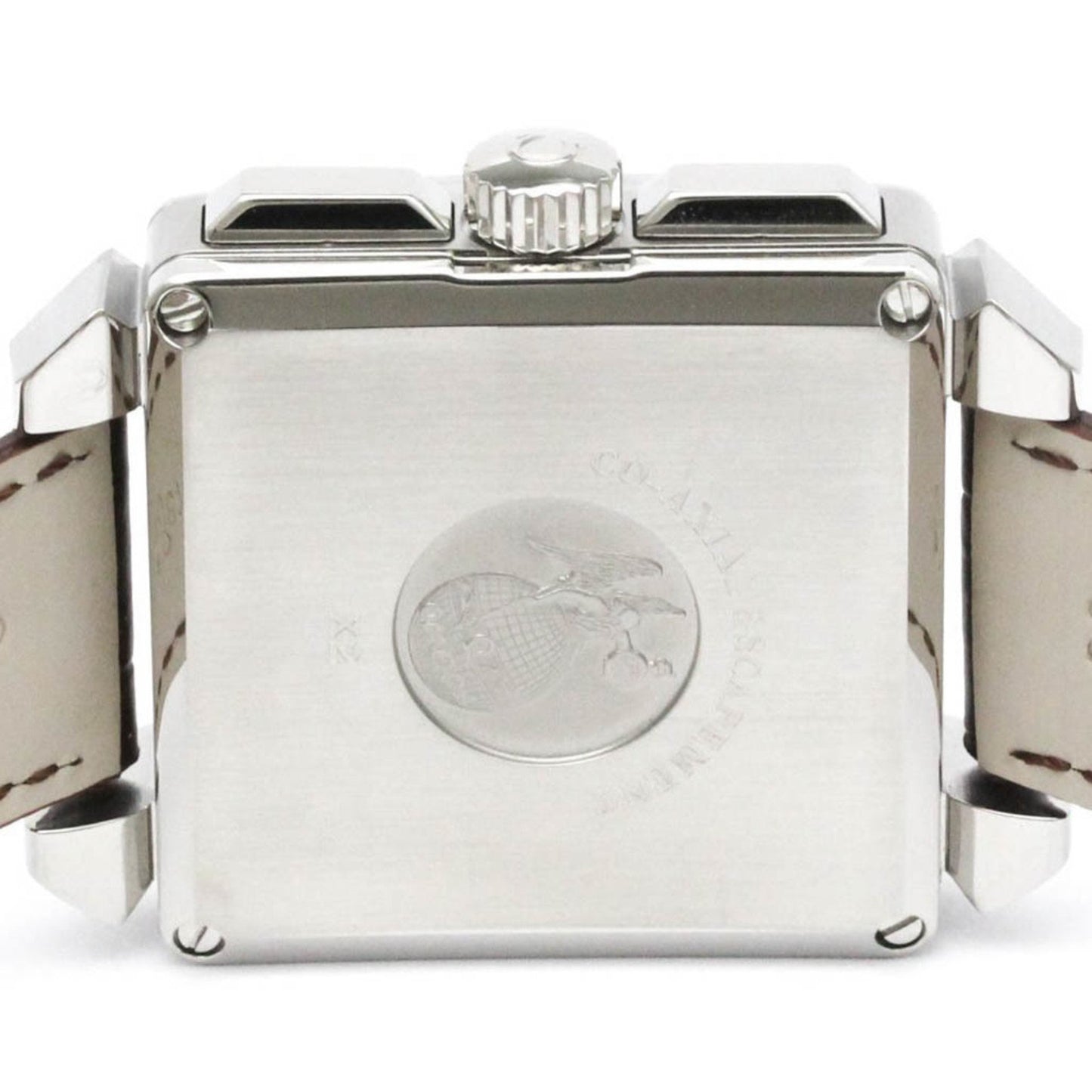 Omega De Ville X2 Chronograph Steel Watch 423.13.37.50.01.001 Polished