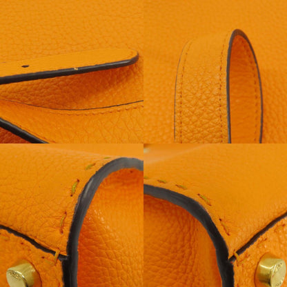 Fendi Peekaboo Handbag In Calf Leather