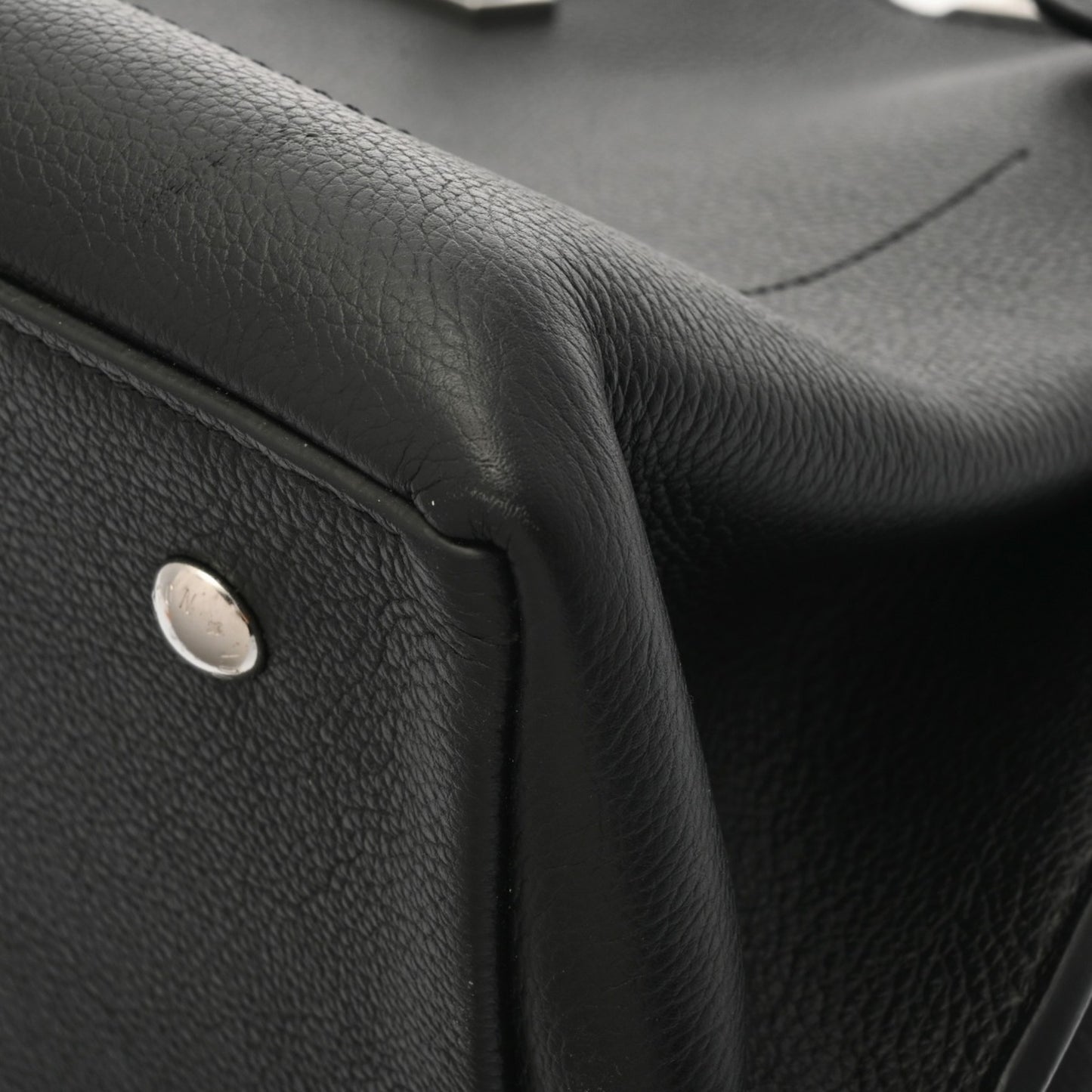 Louis Vuitton Louis Vuitton Lock Me Day Black M53730 Women'S Grained Calfskin 2-Way Bag