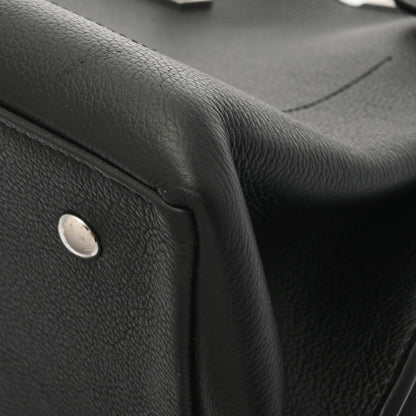 Louis Vuitton Louis Vuitton Lock Me Day Black M53730 Women'S Grained Calfskin 2-Way Bag