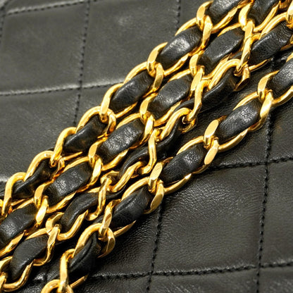 Chanel Diana Matelasse Chain Shoulder Bag In Lambskin