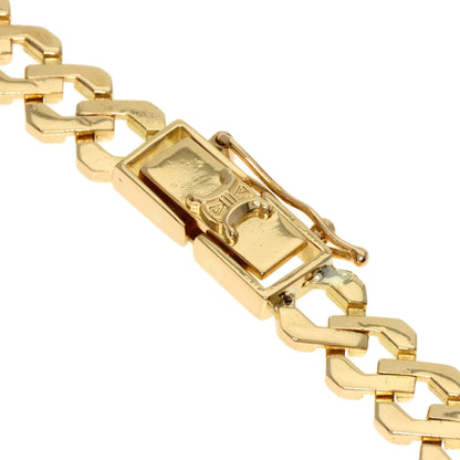 Celine Macadam Bracelet 18K Yellow Gold