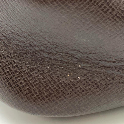 Louis Vuitton Truth Makeup Pochette Hand Pouch Damier Ebene N51982 Brown No1918