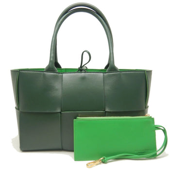 Bottega Veneta Small Arcoto Tote Bag In Intrecciato Leather