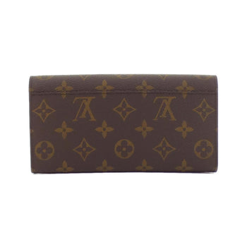Louis Vuitton Monogram Portefeuille Sarah M60531 Wallet
