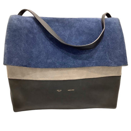 Celine All Soft One Shoulder Bag In Leather