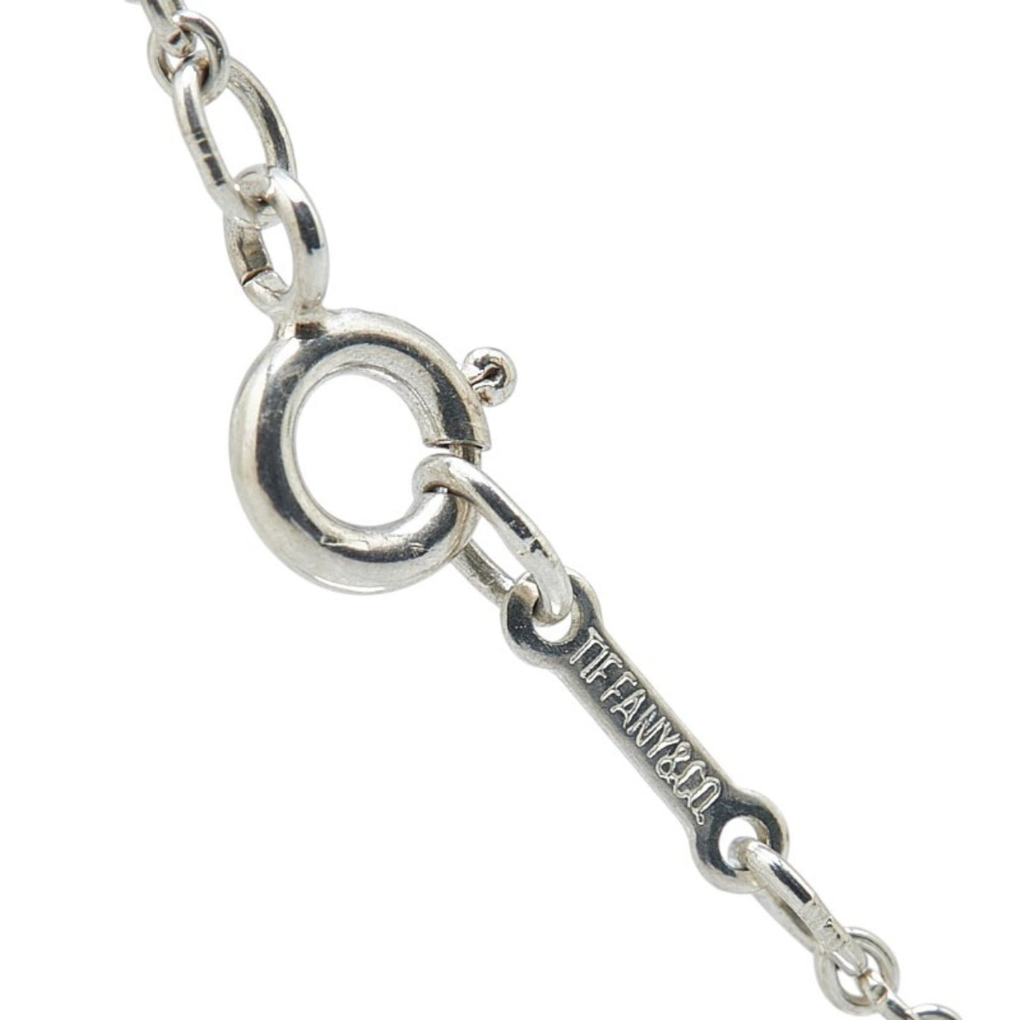 Tiffany Heart Necklace Sv925 Silver