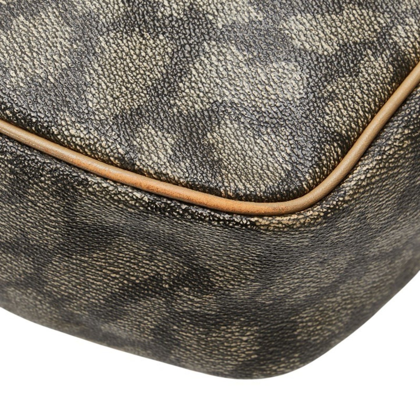 Saint Laurent Ysl Logo Zebra Tote Bag