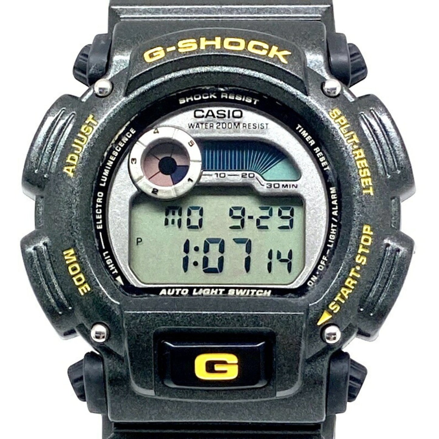 G-Shock Casio Dw-9000As-8At X-Tream Triple Crown World Cup Gunmetal Watch