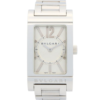 Bvlgari Rettangolo Stainless Steel Women'S Watch