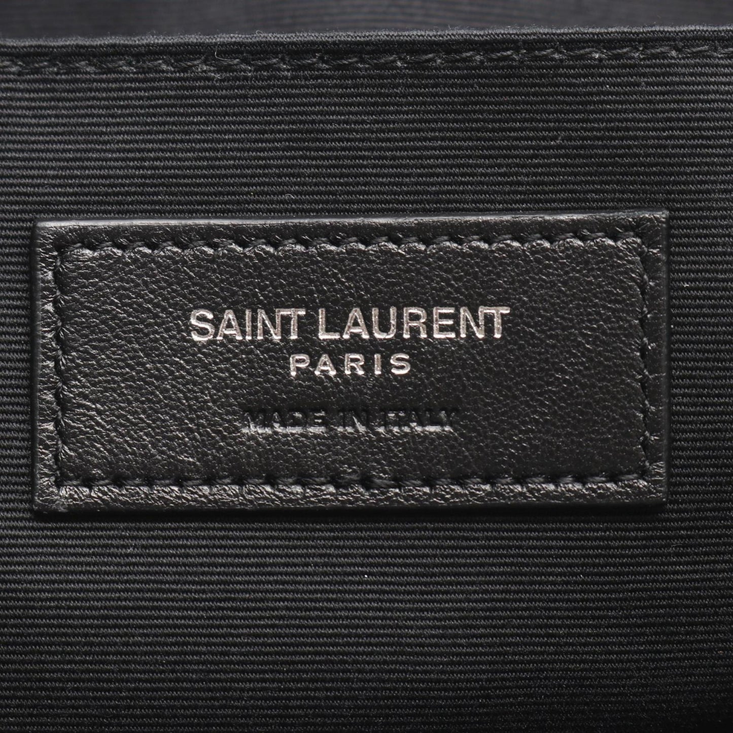 Yves Saint Laurent Rive Gauche Clutch Bag