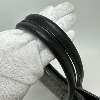 Saint Laurent Paris 632539 Shoulder Bag Hand Bag Bag Tote Bag Gray Black