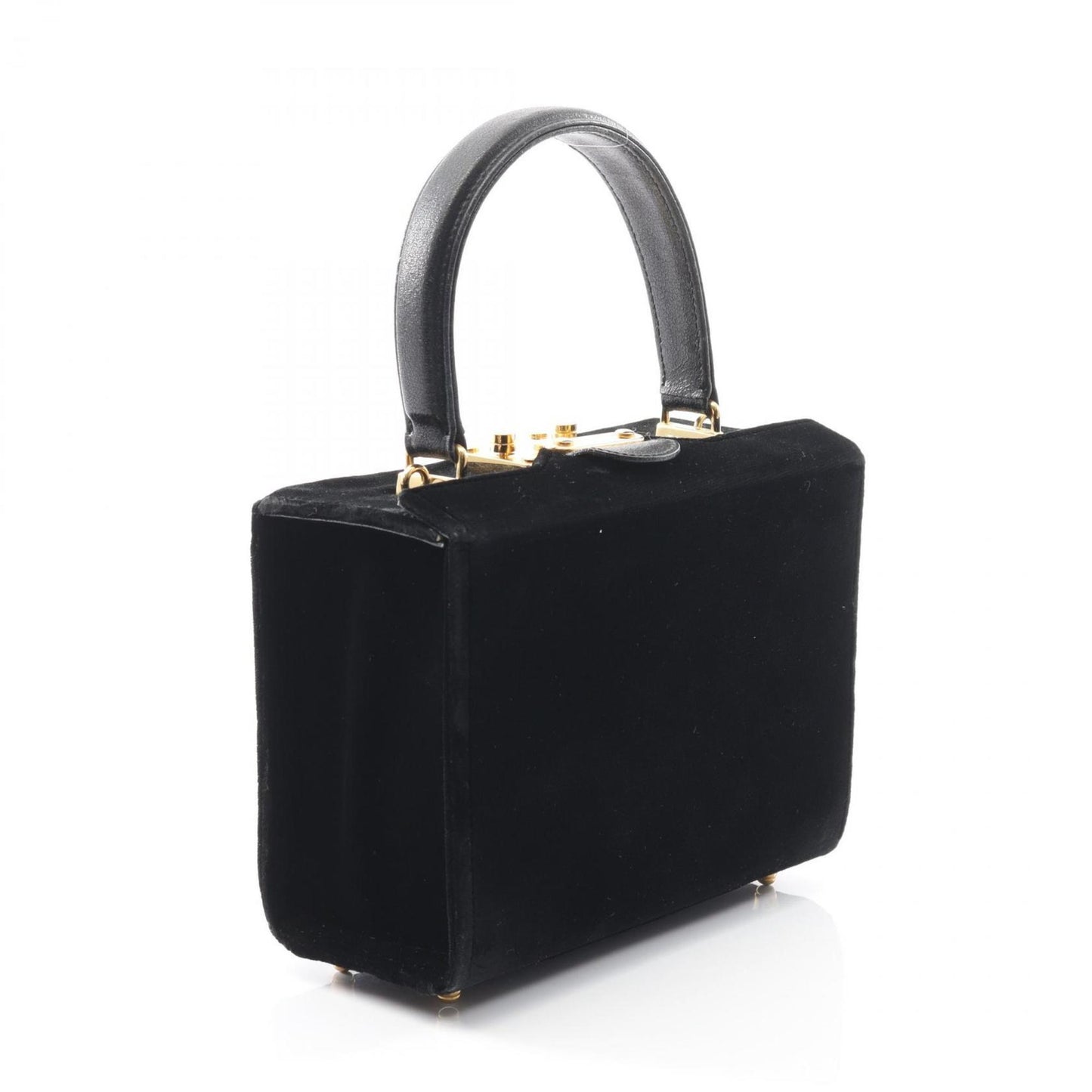 Fendi Fendi Handbag Bag Fabric Leather