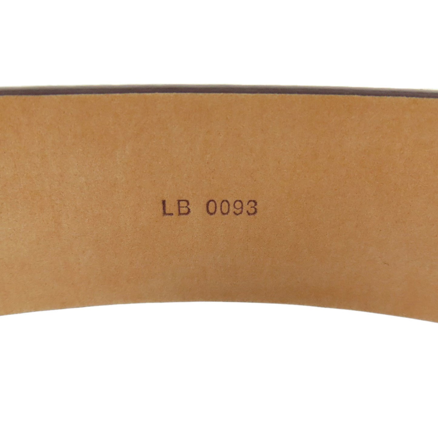 Louis Vuitton M6809 Santur Lst Leather Belt