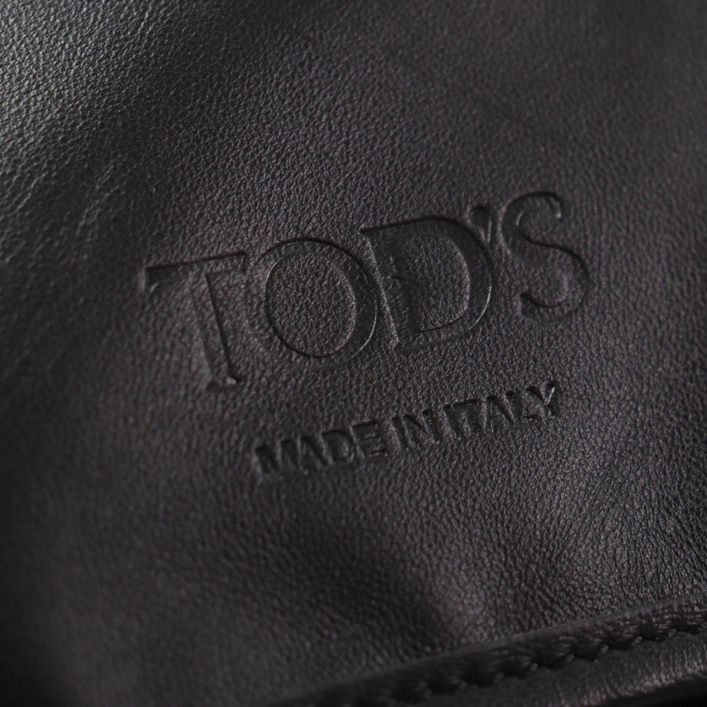 Tod'S Xbmtrkg0300Spfb999 Medium Fabric And Leather Backpack With Engraved Logo