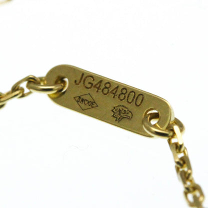 Van Cleef & Arpels Sweet Alhambra Yellow Gold (18K) Mother Of Pearl Men