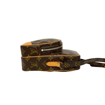 Louis Vuitton Amazon Monogram Leather Mini Shoulder Bag/Pochette Brown 41173