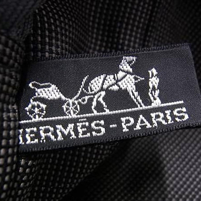 Hermes Air Line Tote Mm - Gray Canvas Bag