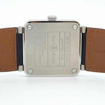 Bell & Ross Blue Steel Br0392-Blu-St Sca Dial