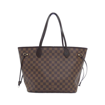 Louis Vuitton Damier Neverfull Mm N51105 Handbag