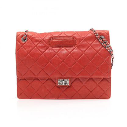 Chanel 2.55 Matelasse Shoulder Bag Lambskin (Sheepskin)