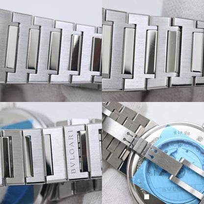 Bvlgari Date Bb41S 103720 Stainless Steel