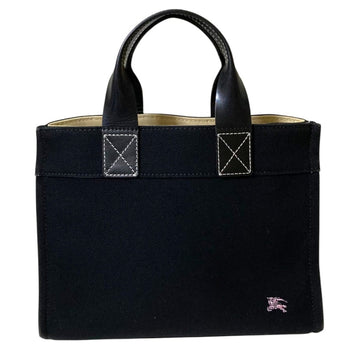 Burberry Blue Label Canvas Tote Bag Black