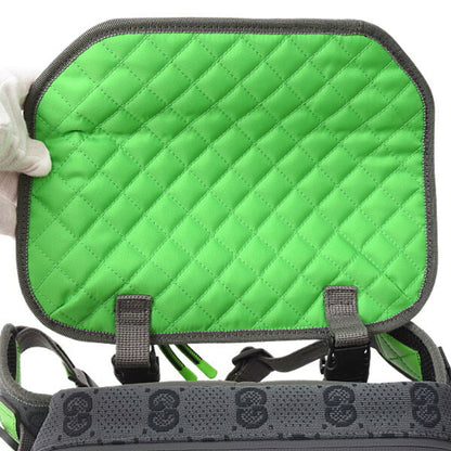 Gucci Men'S Small Backpack Gg Nylon Belt Bag In Gray