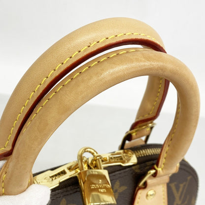 Louis Vuitton Monogram Alma Bb Handbag M46990 Brown