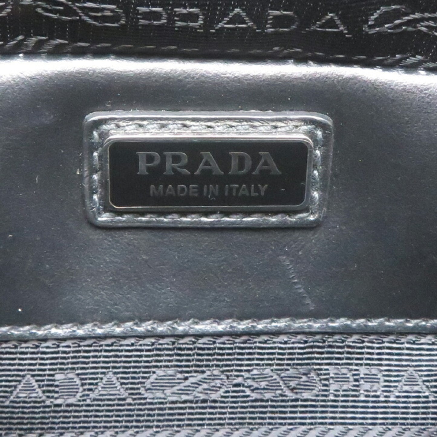 Prada Brick Saffiano Men'S Shoulder Bag 2Vh069 In Leather
