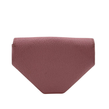 Hermes Levain Quatre Verso Compact Wallet Coin Case Pink