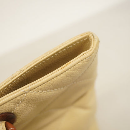 Calfskin Chanel Tote Bag Grained