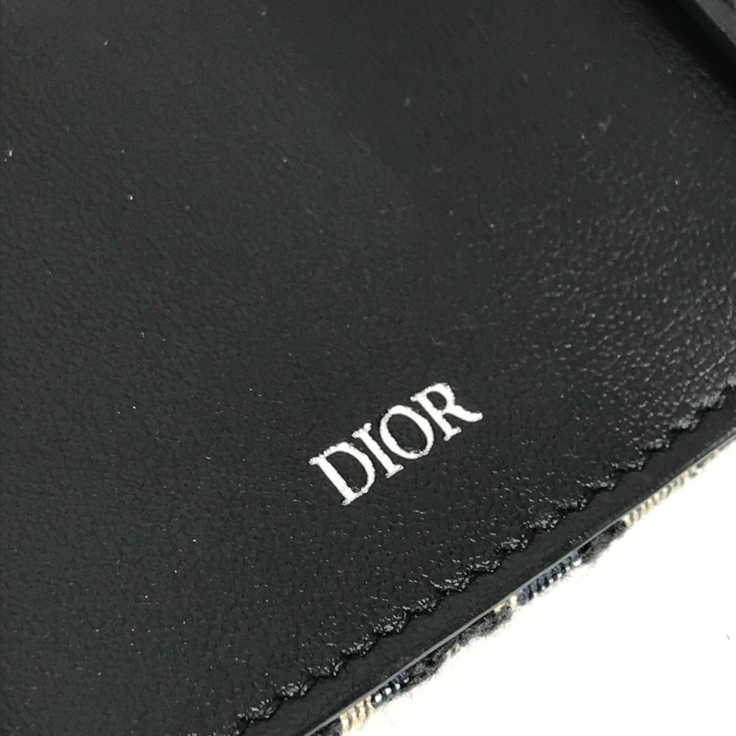 Christian Dior Dior Logo Oblique 6-Ring Key Case