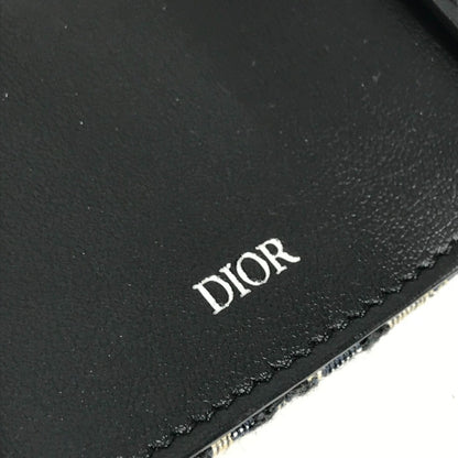 Christian Dior Dior Logo Oblique 6-Ring Key Case