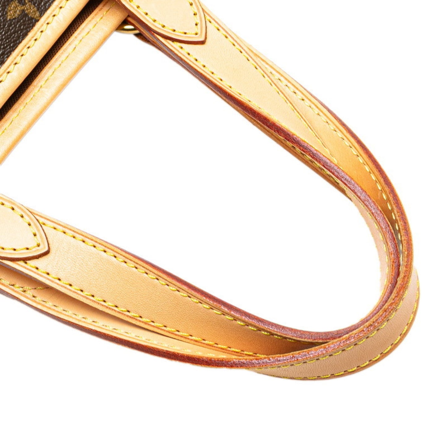 Louis Vuitton Monogram Batignolles Handbag M51156 Brown Leather