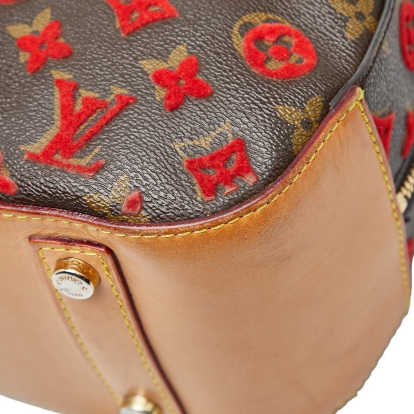 Leather - Louis Vuitton Handbag Pvc