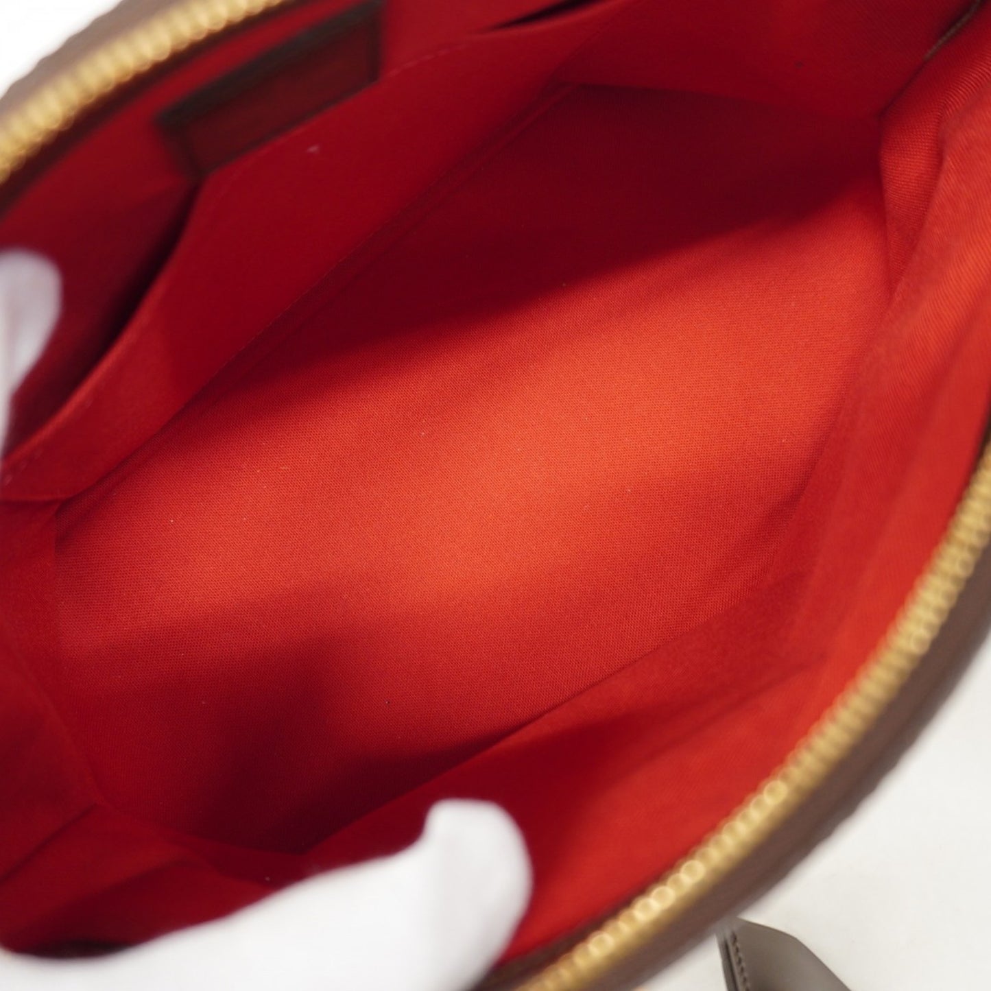 Louis Vuitton Damier Verona Pm Handbag N41117 Ebene