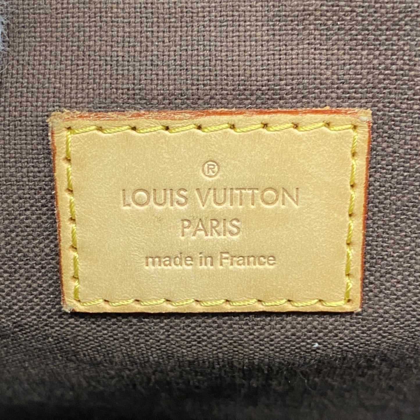 Louis Vuitton Monogram Mnilmontant Mm Shoulder Bag M40473 Brown