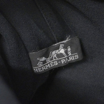 Hermes Herms Deauville Mm Canvas Tote Bag