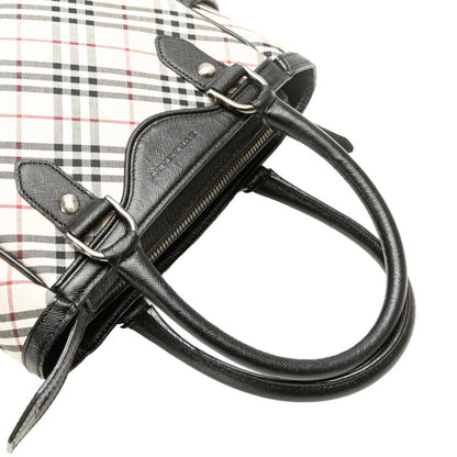 Burberry Nova Check Handbag In Beige