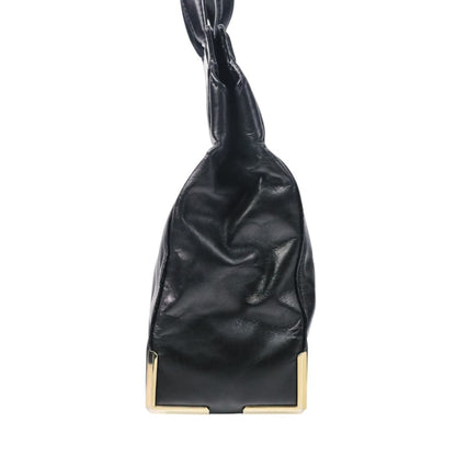 Alexander Wang Leather 2-Way Tote Bag/Clutch Bag In Black