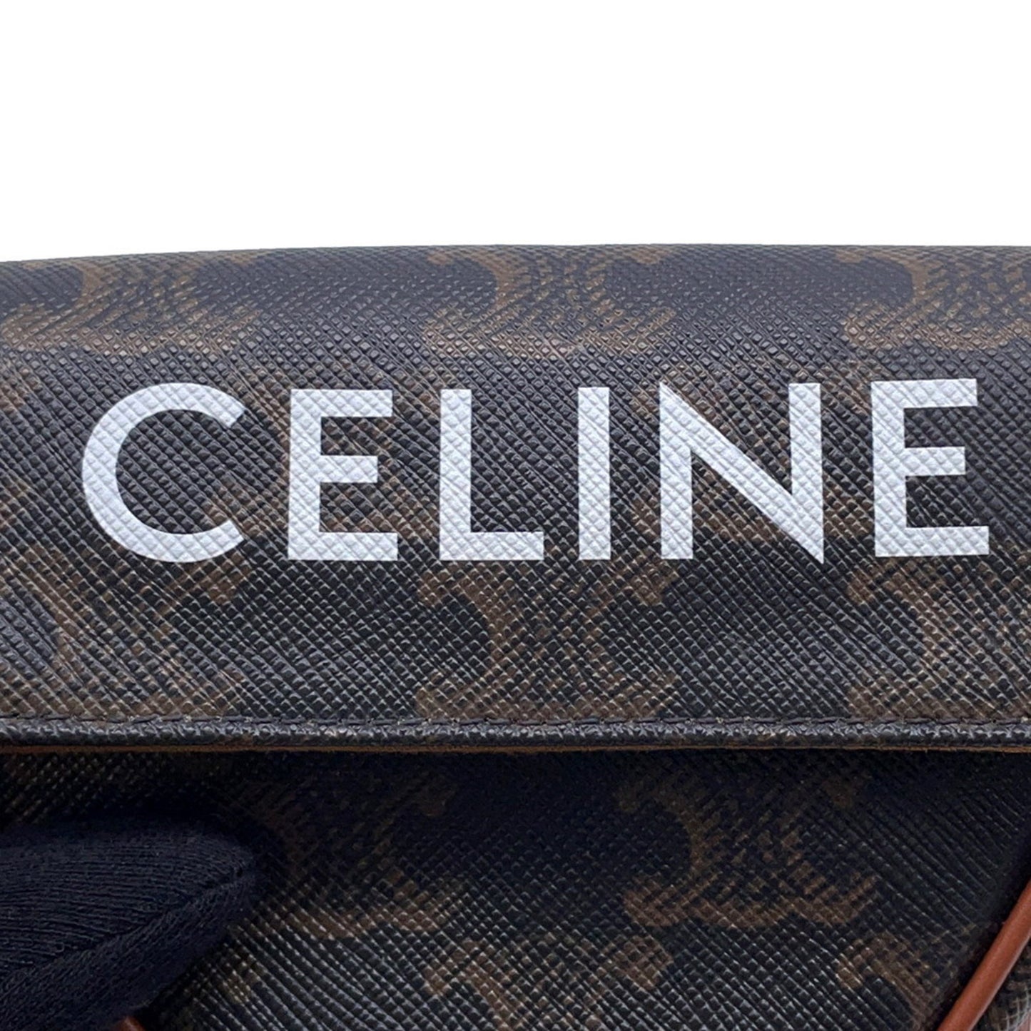 Celine Shoulder Bag Mini Triangle Triomphe 195902 Celine Pochette