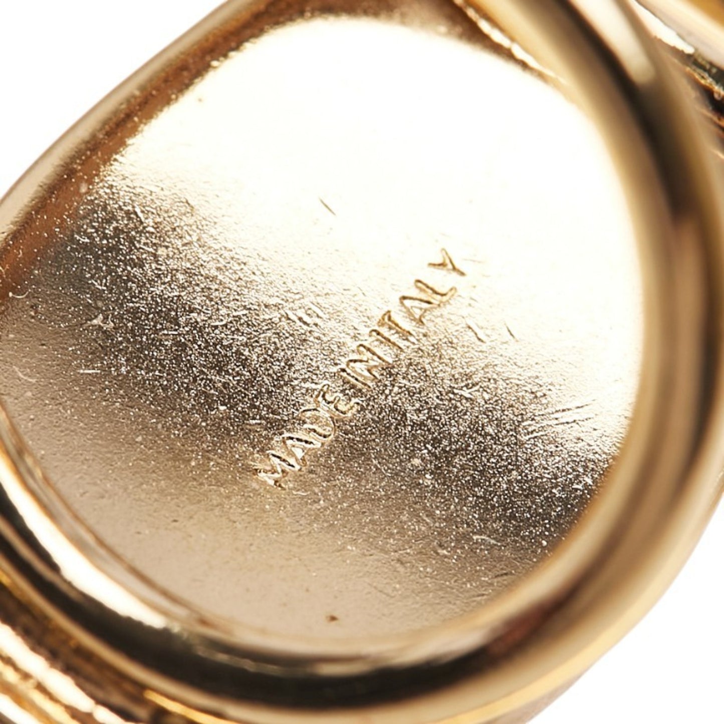 Salvatore Ferragamo Vara Scarf Ring