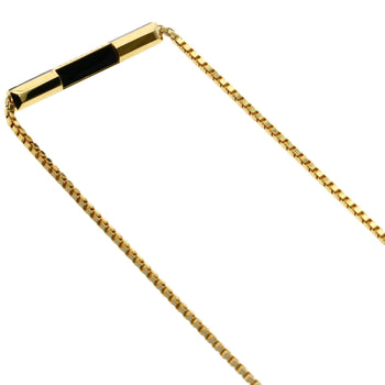 Gucci Link To Love Necklace In 18K Yellow Gold