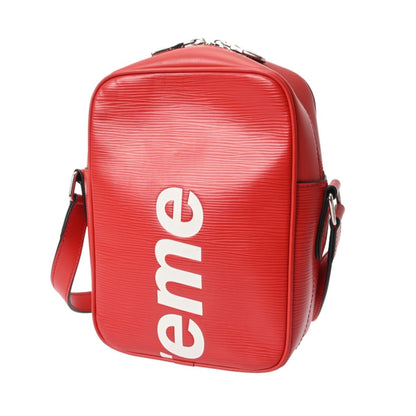 Louis Vuitton Louis Vuitton Epi Danube Pm Supreme Collaboration Red/White M53417